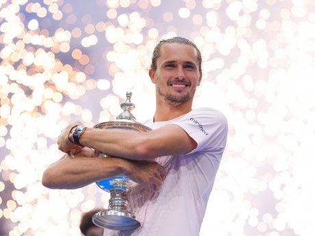 Zverev US Open-győzelme után édesanyjának mondott köszönetet