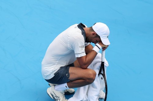 Djokovics rosszul lett