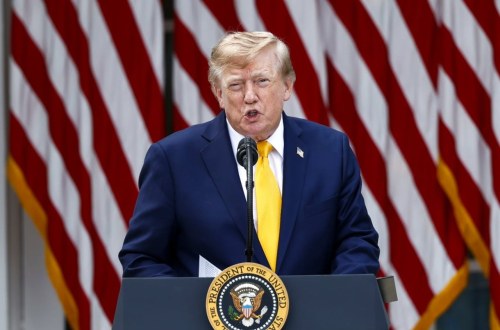 Trump váratlan bejelentése